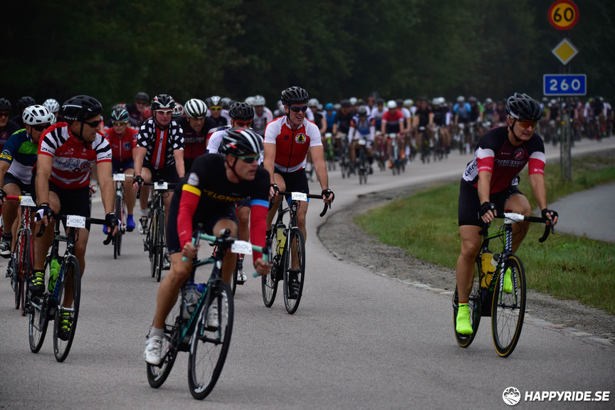 Bild från Velothon Stockholm 2016 155km